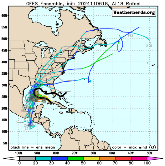 EURO/GFS Ensembles from WeatherNerds