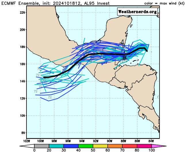 EURO/GFS Ensembles from WeatherNerds