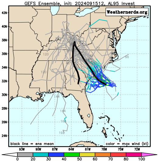 Investigation (Invest) Area 95L 2025 Hurricane Season « 2025